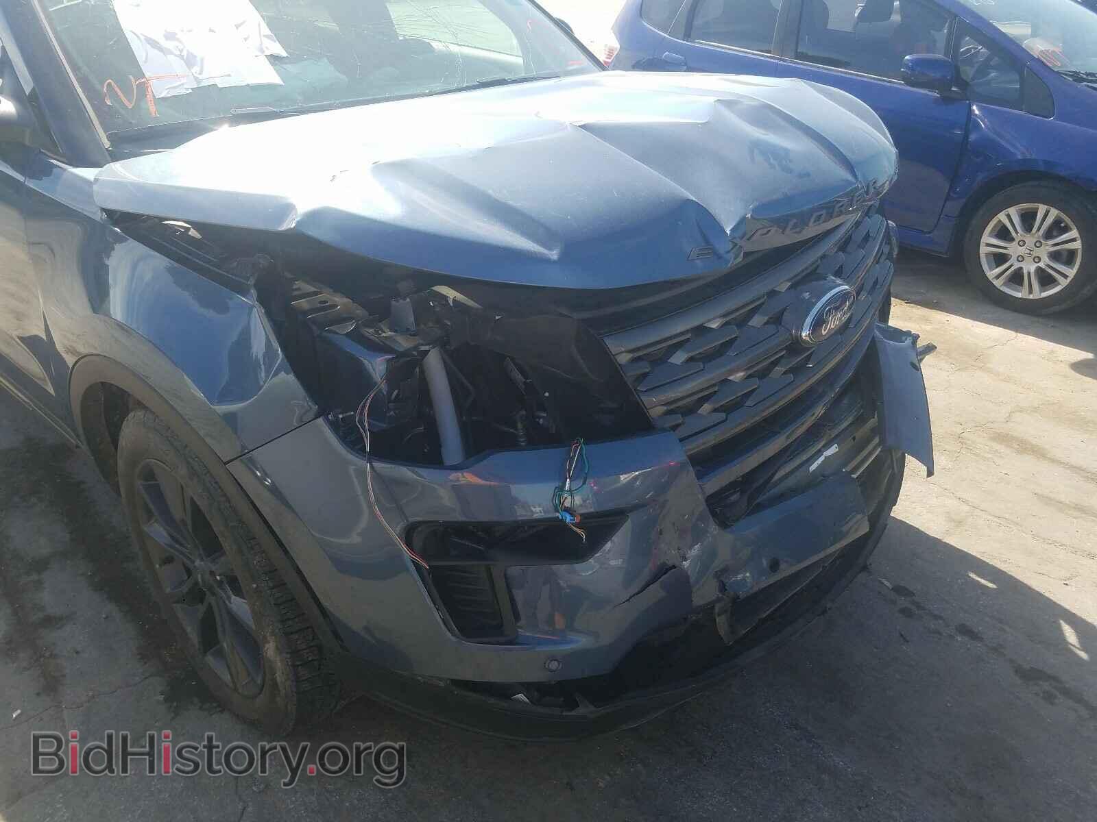 2018 FORD EXPLORER - VIN: 1FM5K7D83JGB17407 - Photo 9