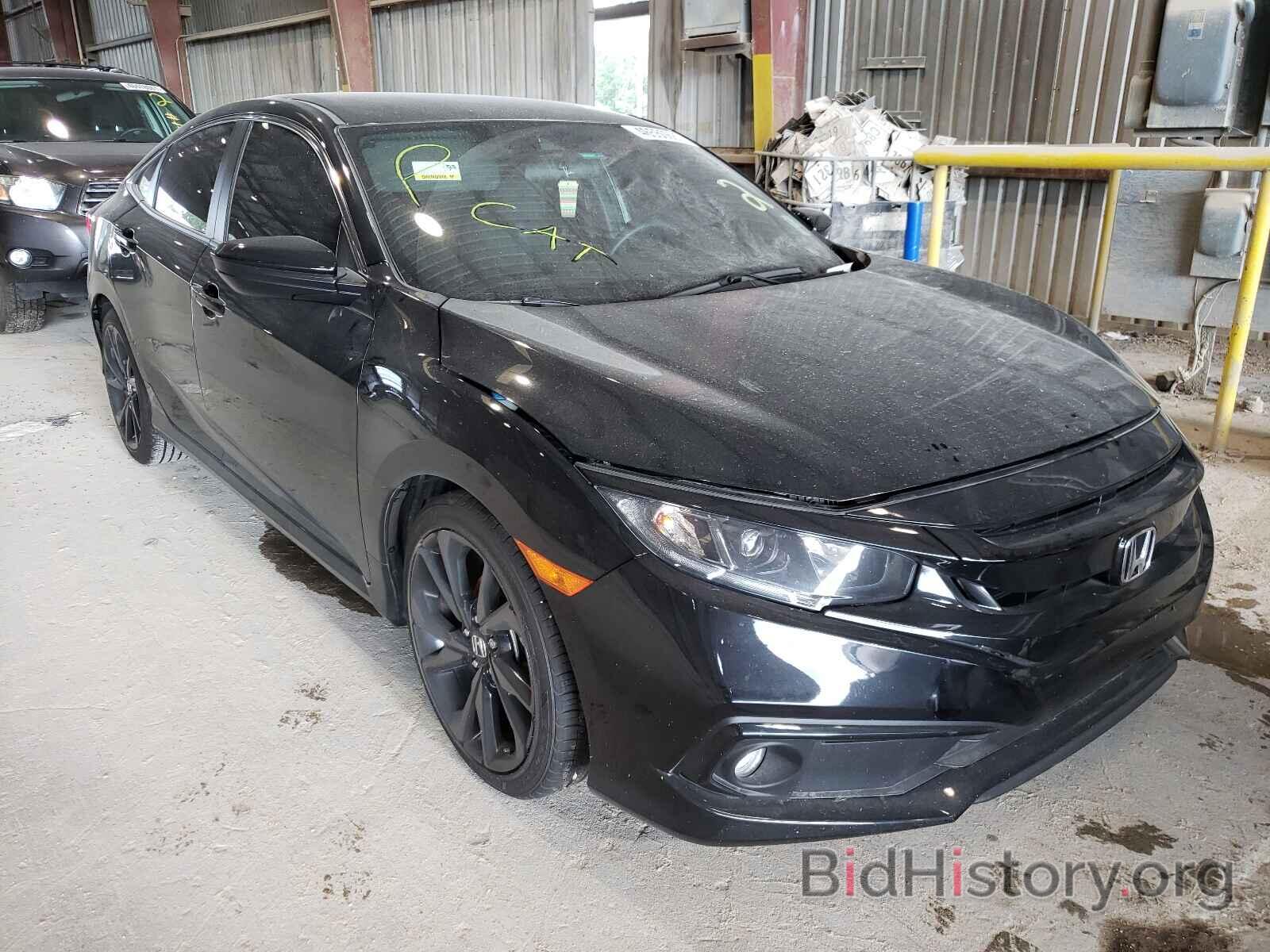 Photo 19XFC2F8XLE026093 - HONDA CIVIC 2020