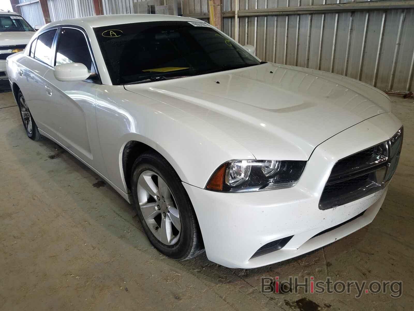 Photo 2C3CDXBG9EH192692 - DODGE CHARGER 2014