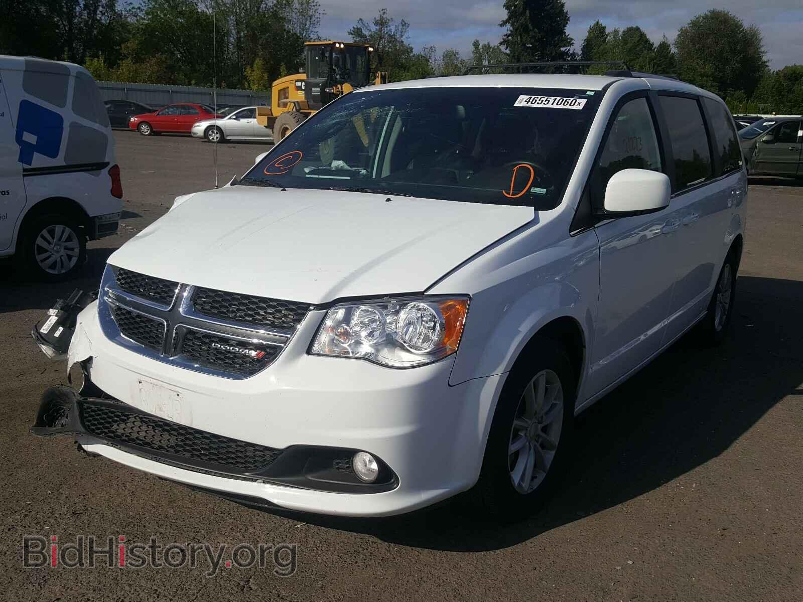 2019 DODGE CARAVAN - VIN: 2C4RDGCGXKR735543 - Фото 2