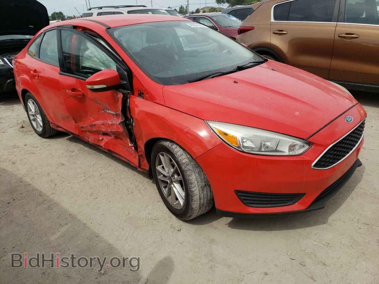 Фотография 1FADP3F29GL348188 - FORD FOCUS 2016
