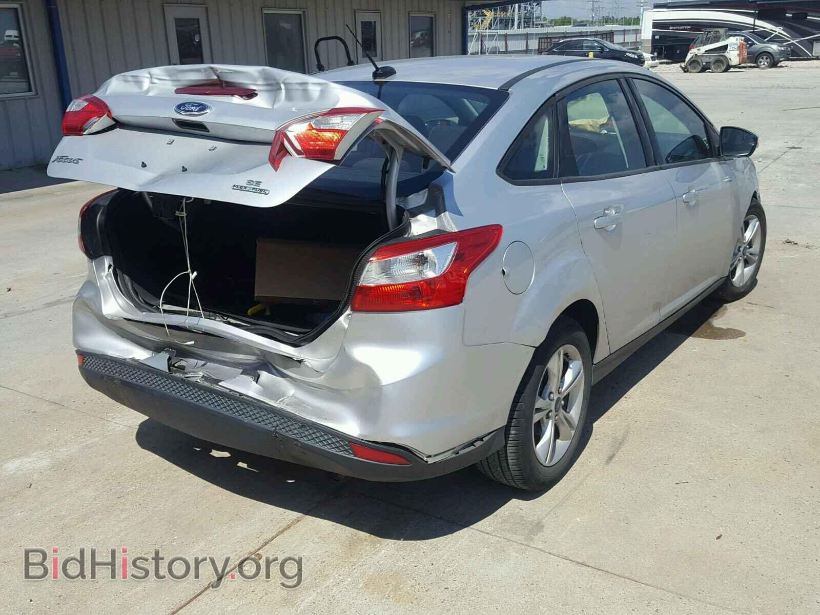 2013 FORD FOCUS - VIN: 1FADP3F25DL203399 - Photo 4