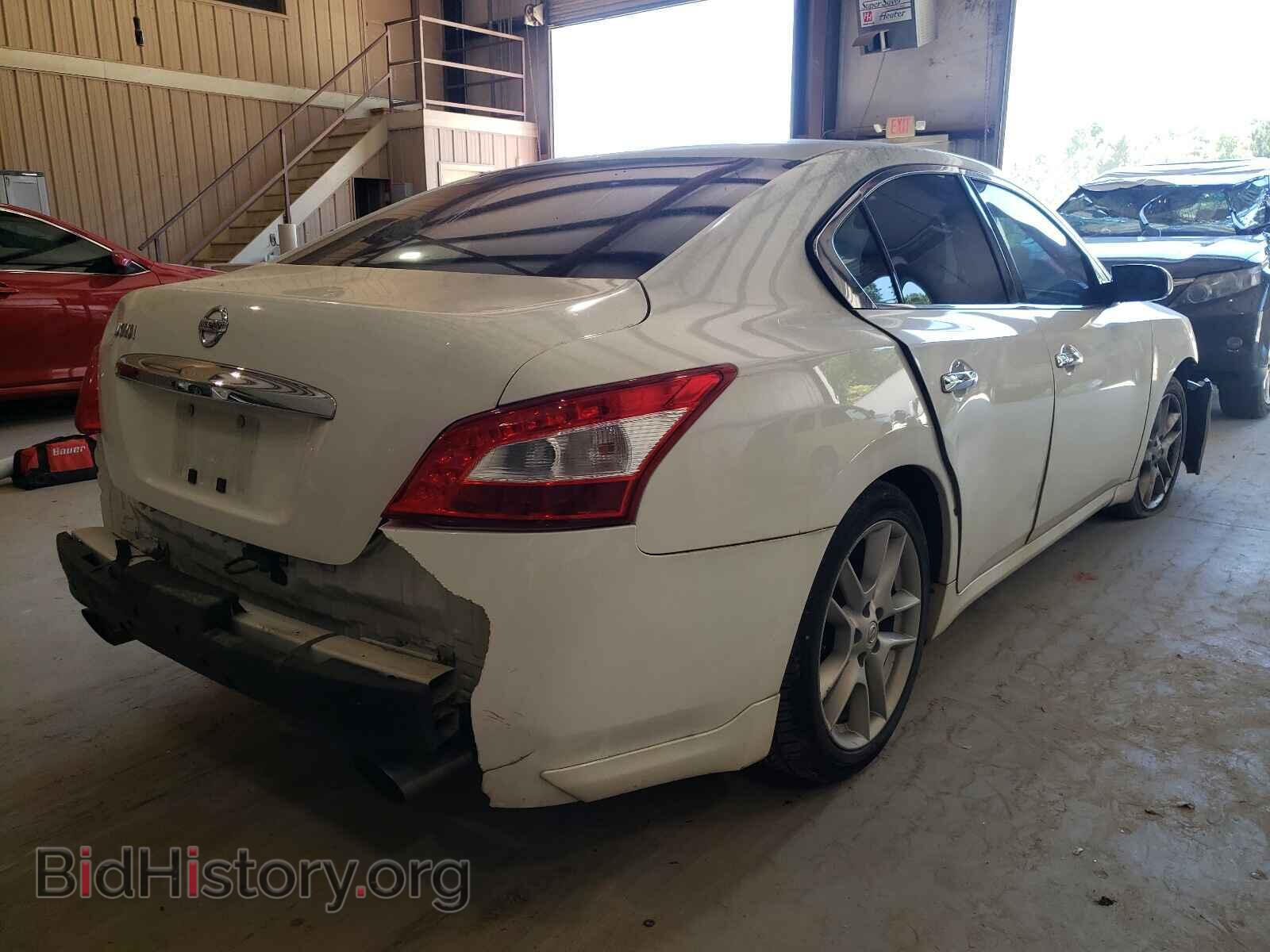 2010 NISSAN MAXIMA - VIN: 1N4AA5AP7AC824920 - Фото 4