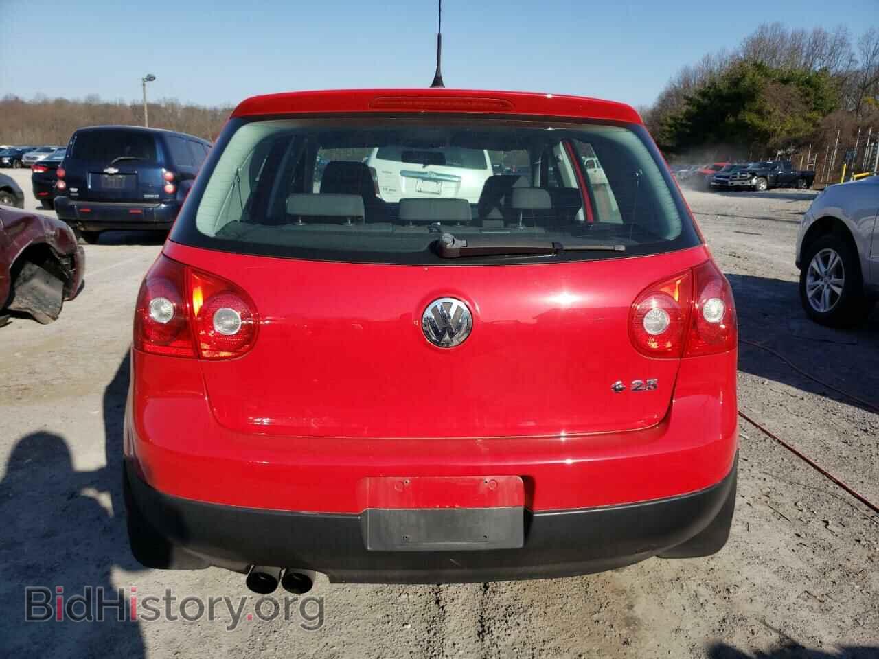 2009 VOLKSWAGEN RABBIT - VIN: WVWDB71K99W077979 - Фото 6