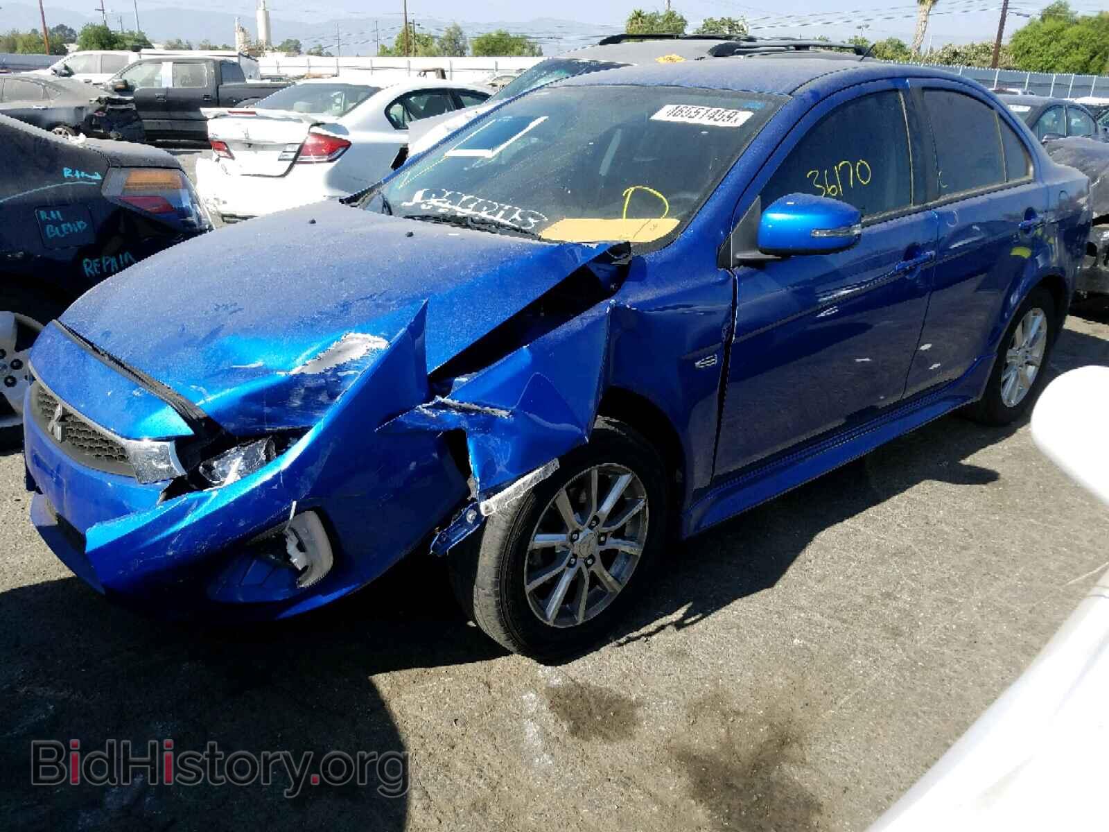 2016 MITSUBISHI LANCER - VIN: JA32U2FU7GU012246 - Фото 2
