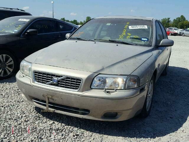 2005 VOLVO S80 - VIN: YV1TS592051404002 - Фото 2