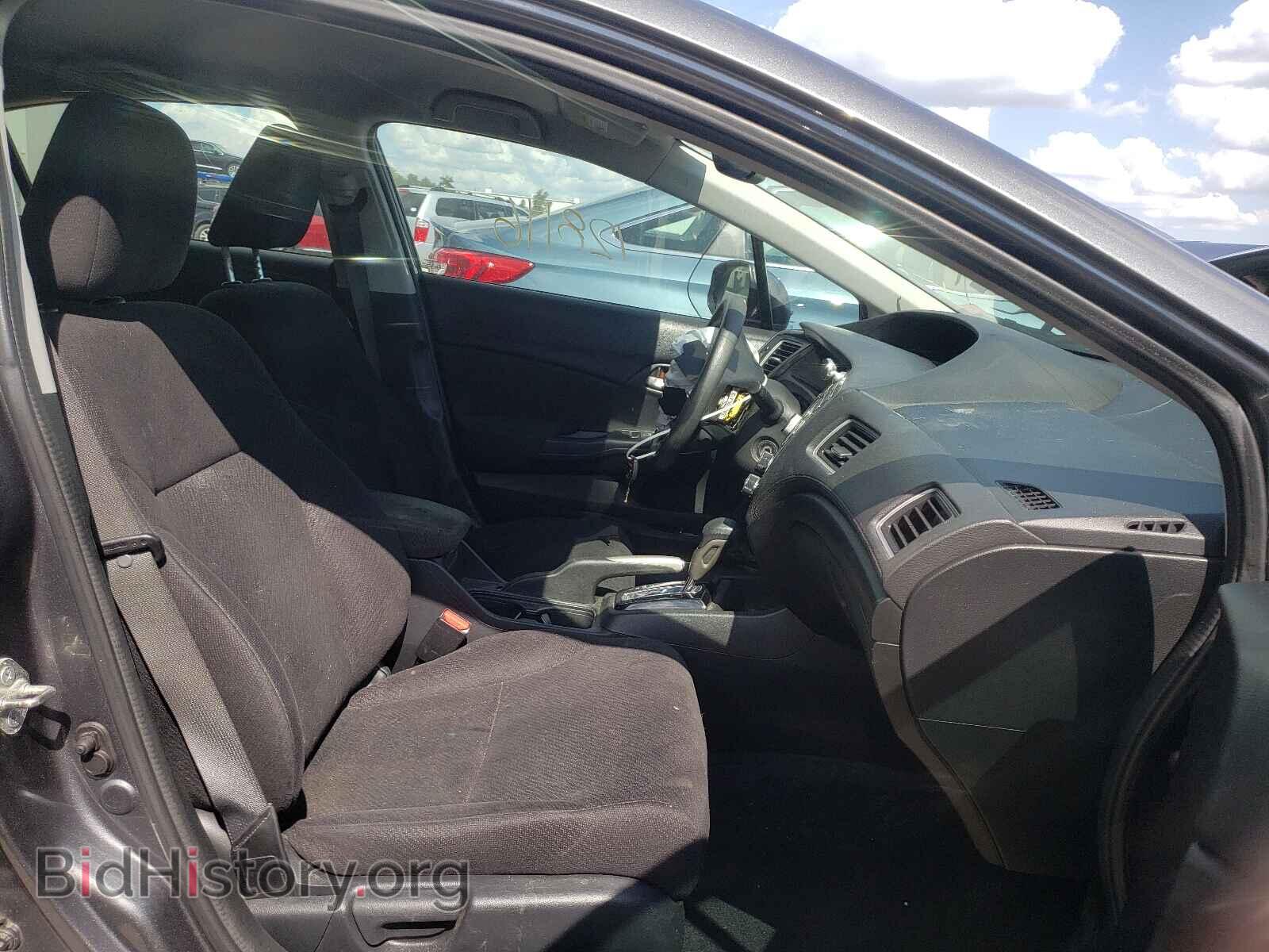 2013 HONDA CIVIC - VIN: 19XFB2F59DE066787 - Фото 5