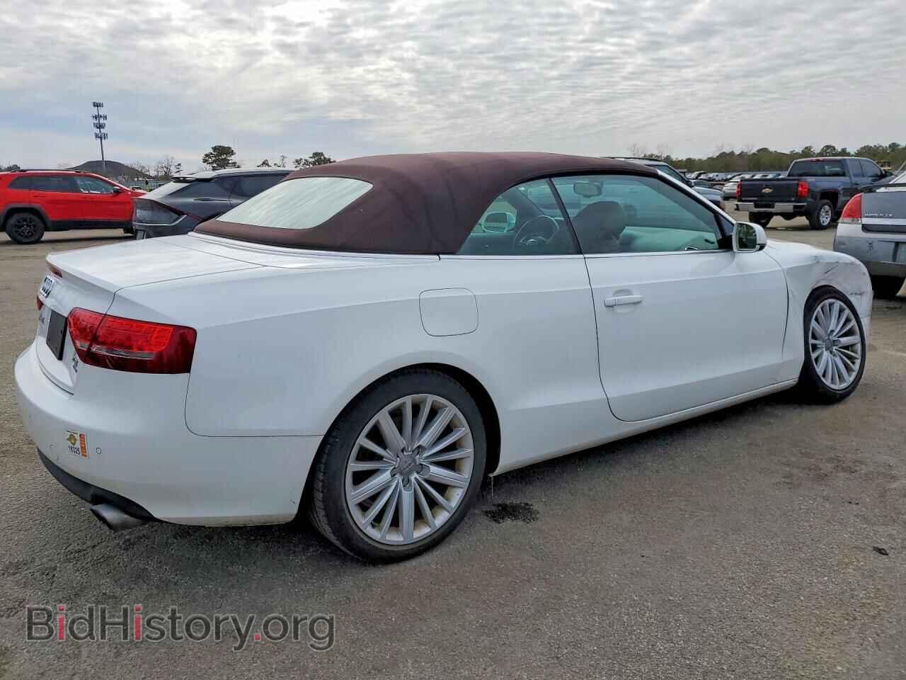 2012 AUDI A5 - VIN: WAULFAFH3CN004014 - Photo 3