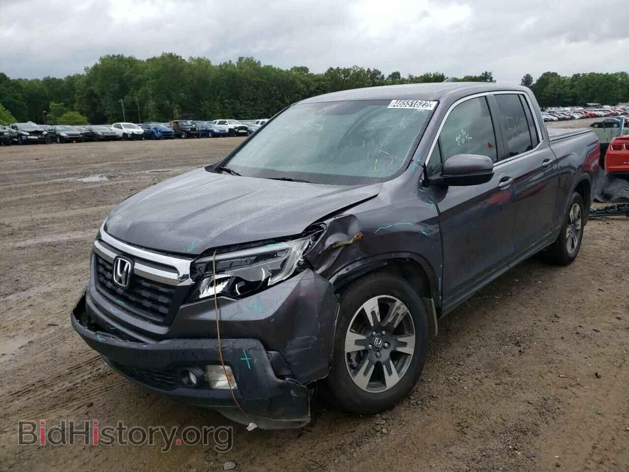 2017 HONDA RIDGELINE - VIN: 5FPYK2F62HB009033 - Фото 2