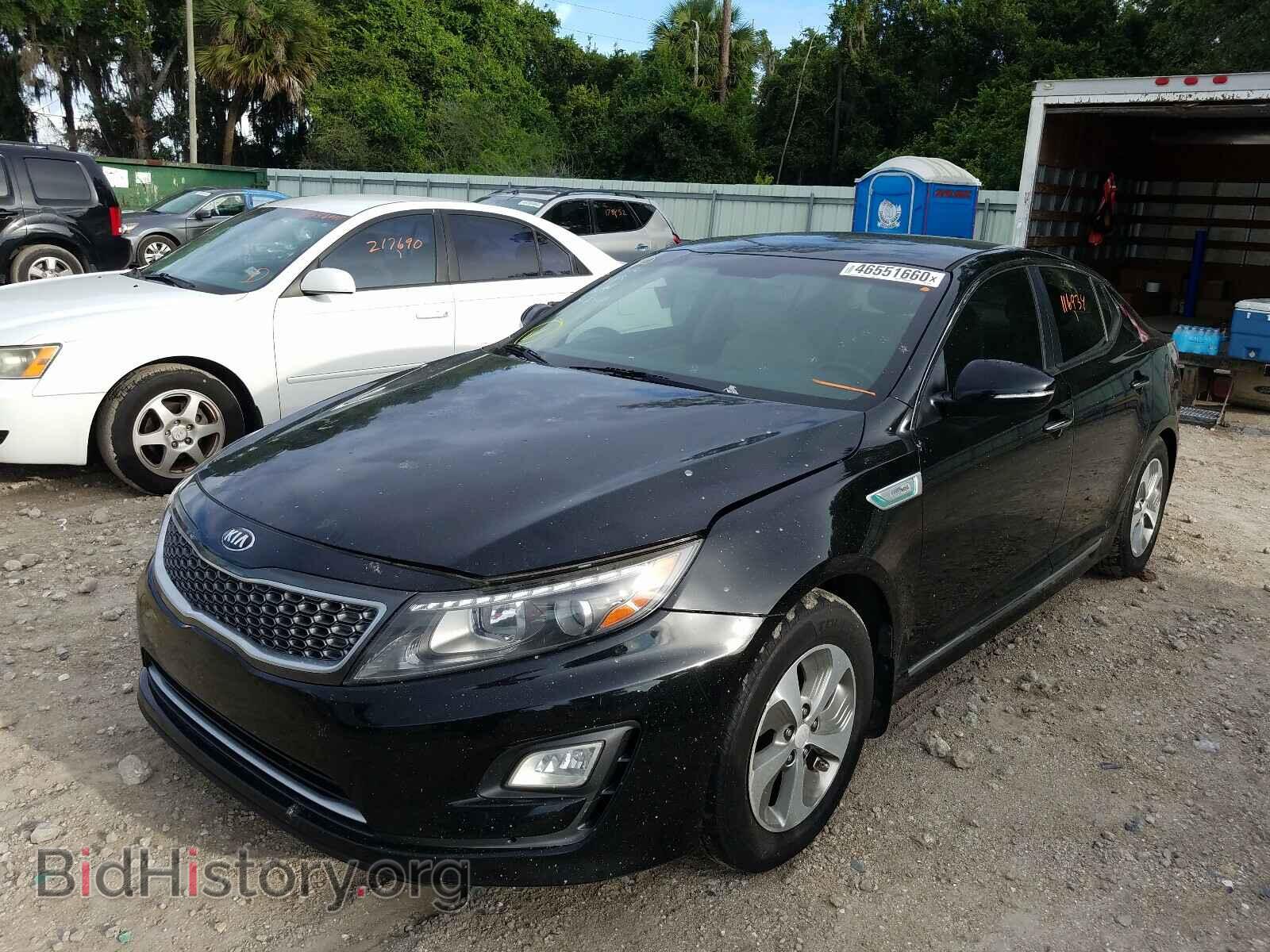 2014 KIA OPTIMA - VIN: KNAGM4AD5E5075408 - Фото 2