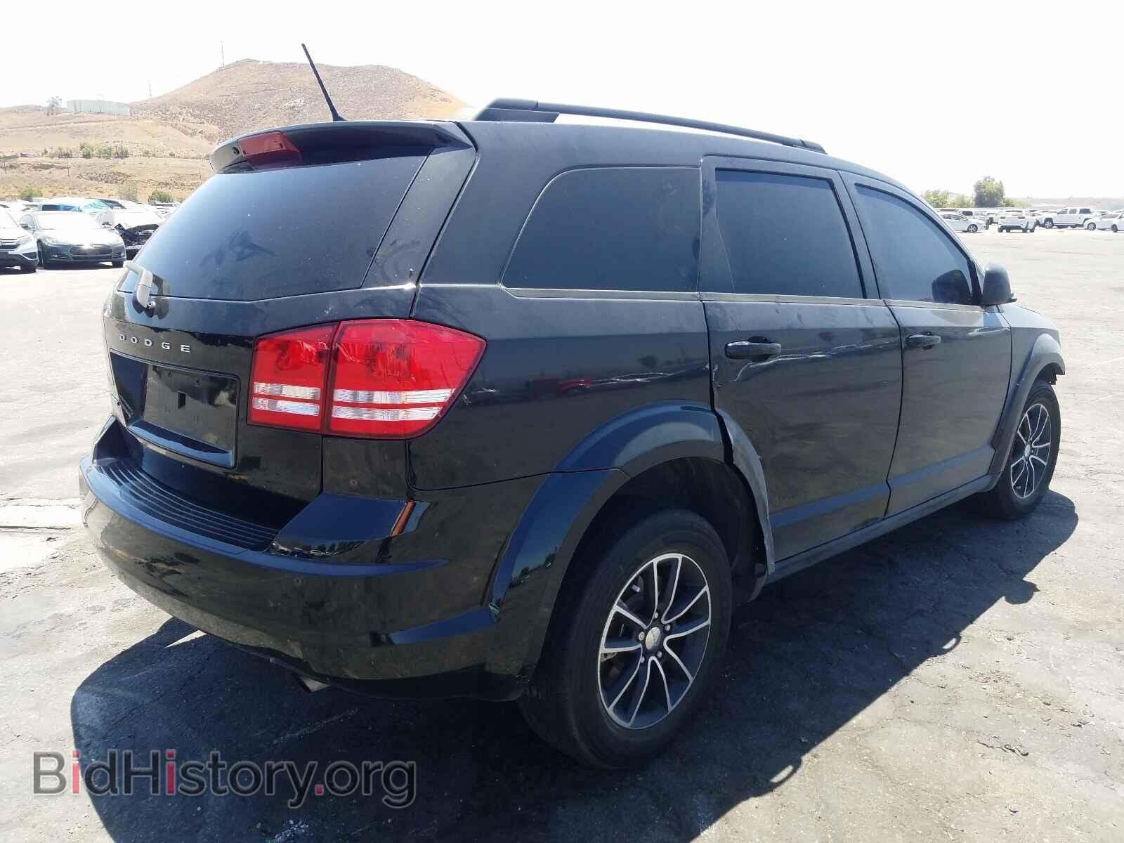 2017 DODGE JOURNEY - VIN: 3C4PDCAB4HT662389 - Фото 4