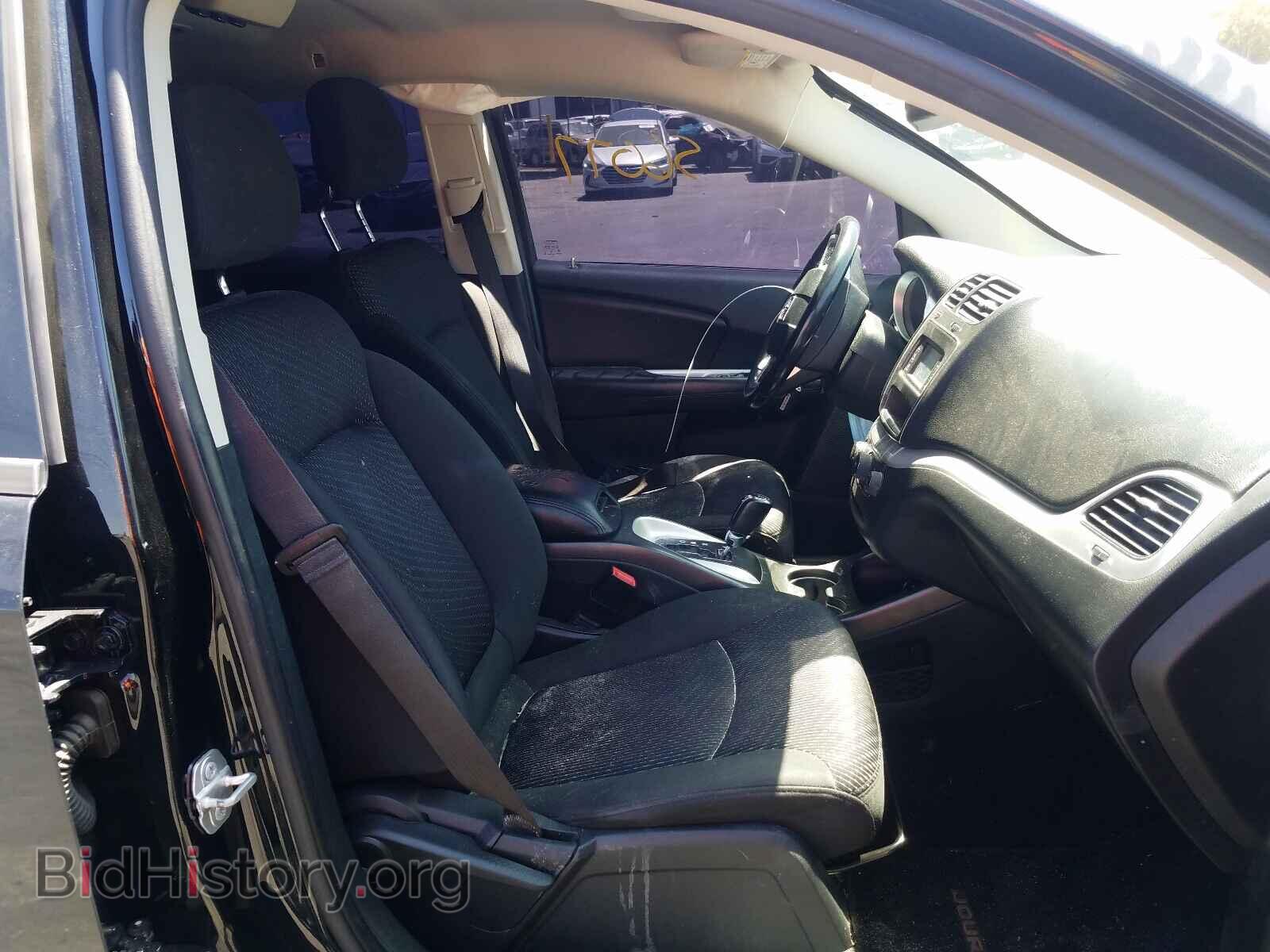 2017 DODGE JOURNEY - VIN: 3C4PDCAB4HT662389 - Фото 5