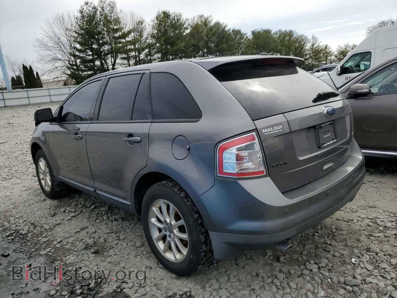 2009 FORD EDGE - VIN: 2FMDK38C29BB00281 - Фото 2