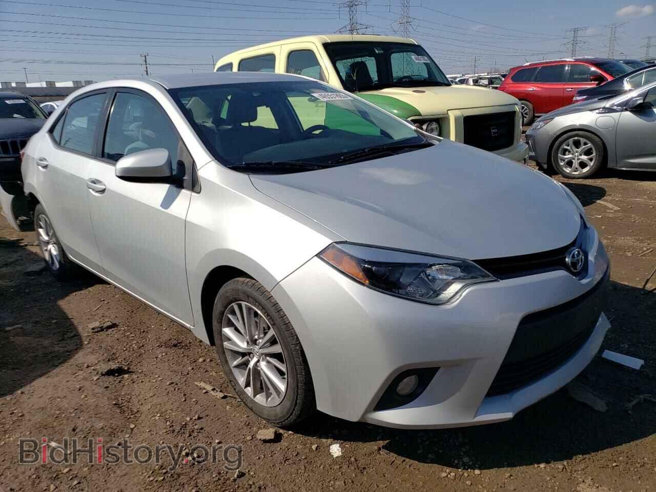 2014 TOYOTA COROLLA - VIN: 2T1BURHEXEC207381 - Фото 4