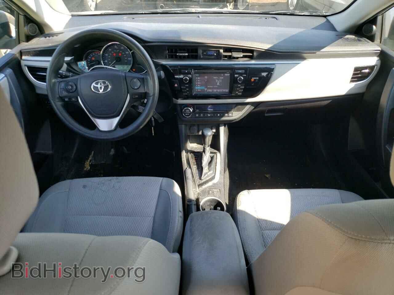 2014 TOYOTA COROLLA - VIN: 2T1BURHEXEC207381 - Фото 8