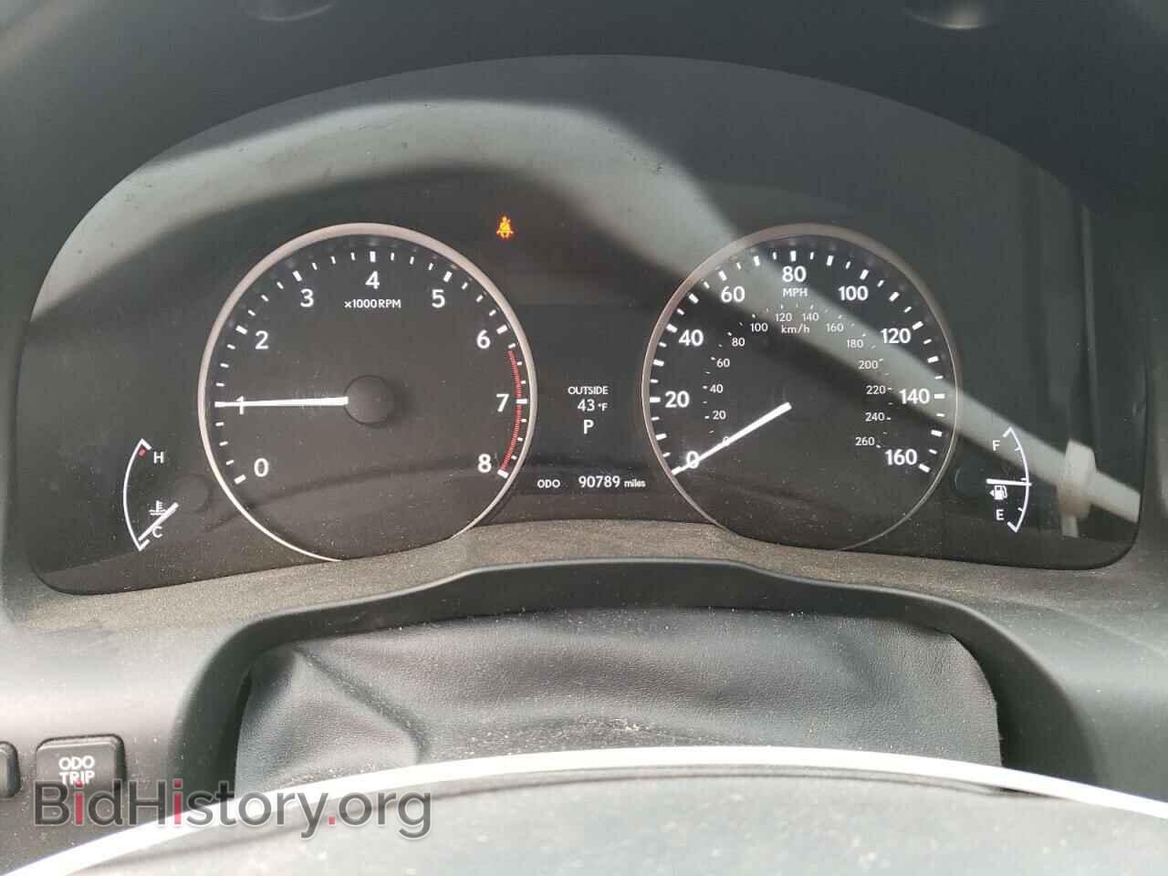 2014 LEXUS ES350 - VIN: JTHBK1GG4E2095278 - Фото 9