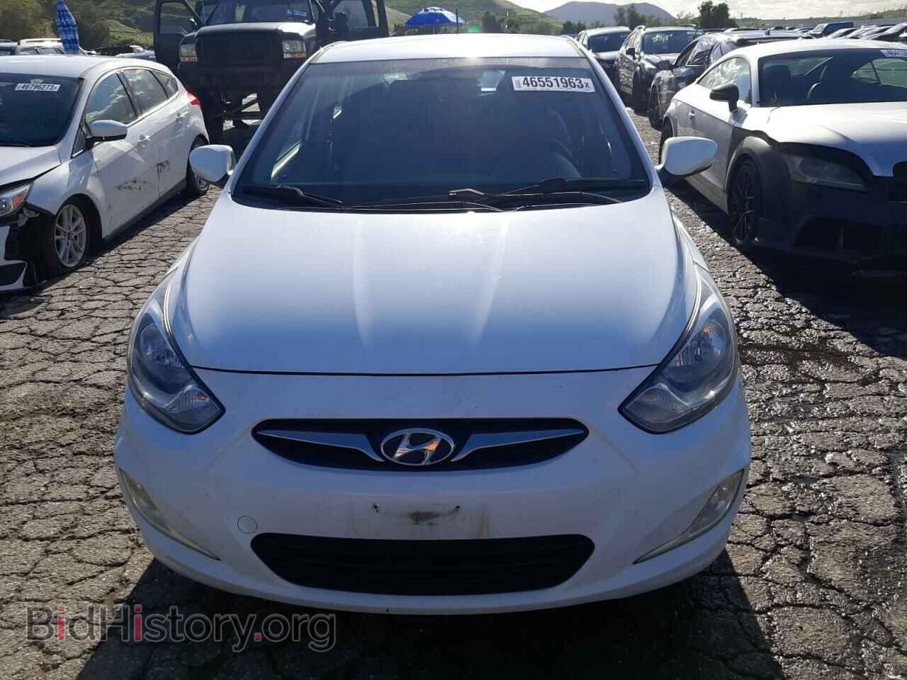 2013 HYUNDAI ACCENT - VIN: KMHCU5AE3DU118580 - Фото 5