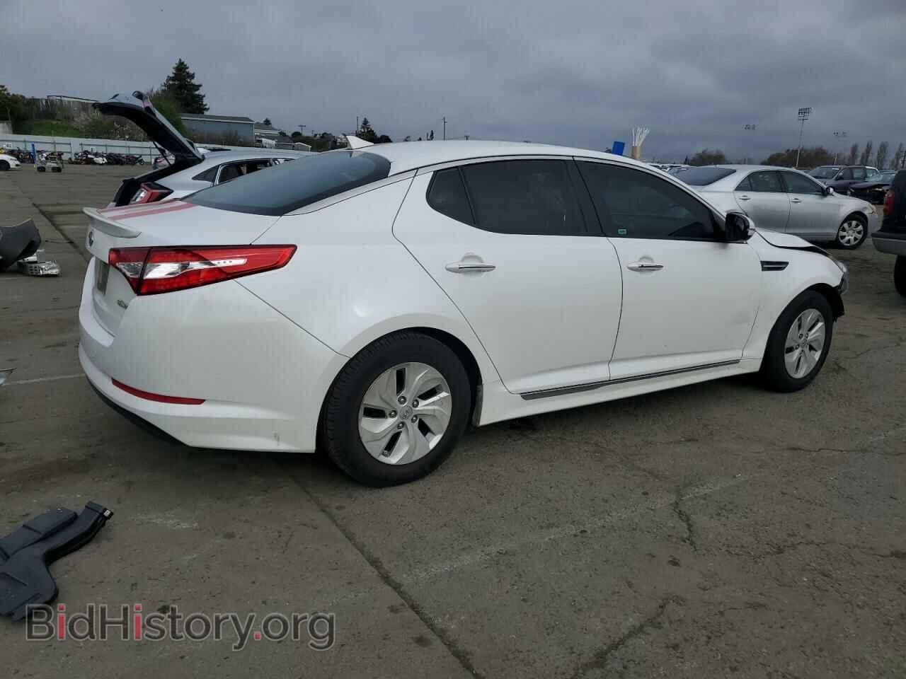 2012 KIA OPTIMA - VIN: KNAGM4AD6C5012265 - Фото 3