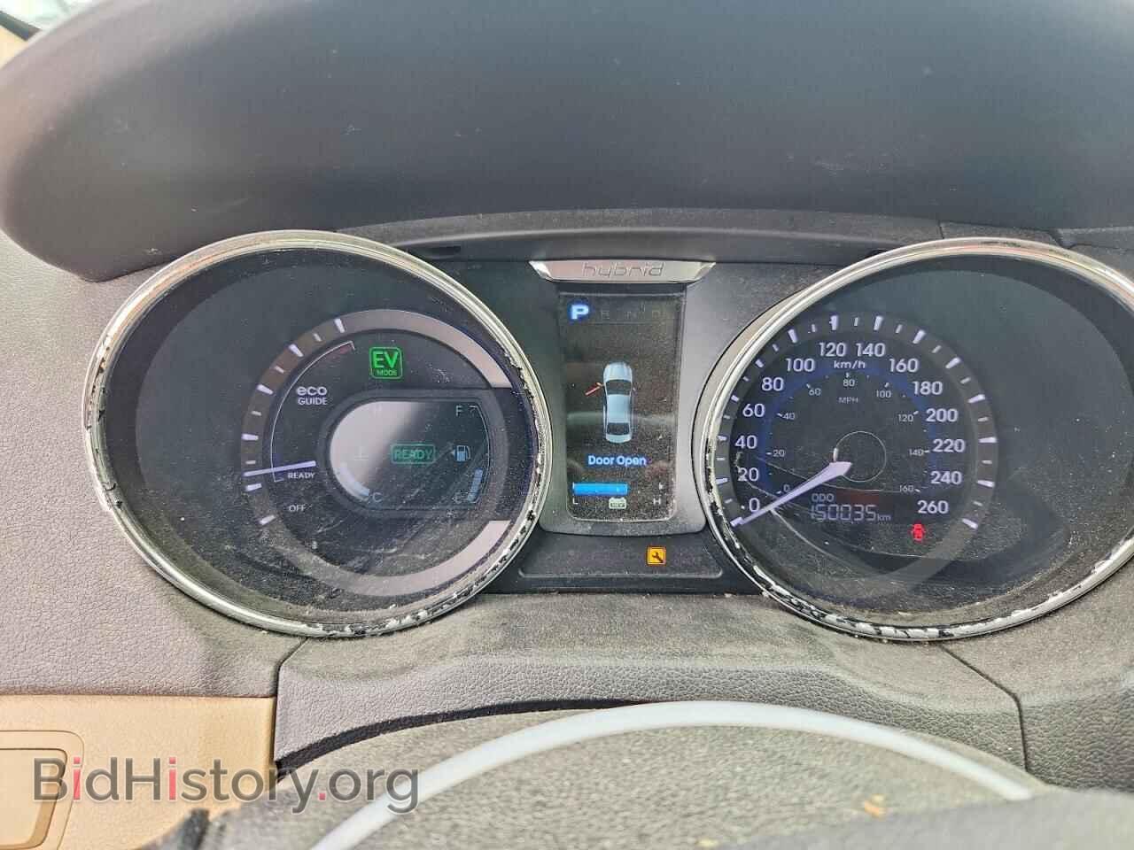 2012 HYUNDAI SONATA - VIN: KMHEC4A40CA060344 - Фото 9