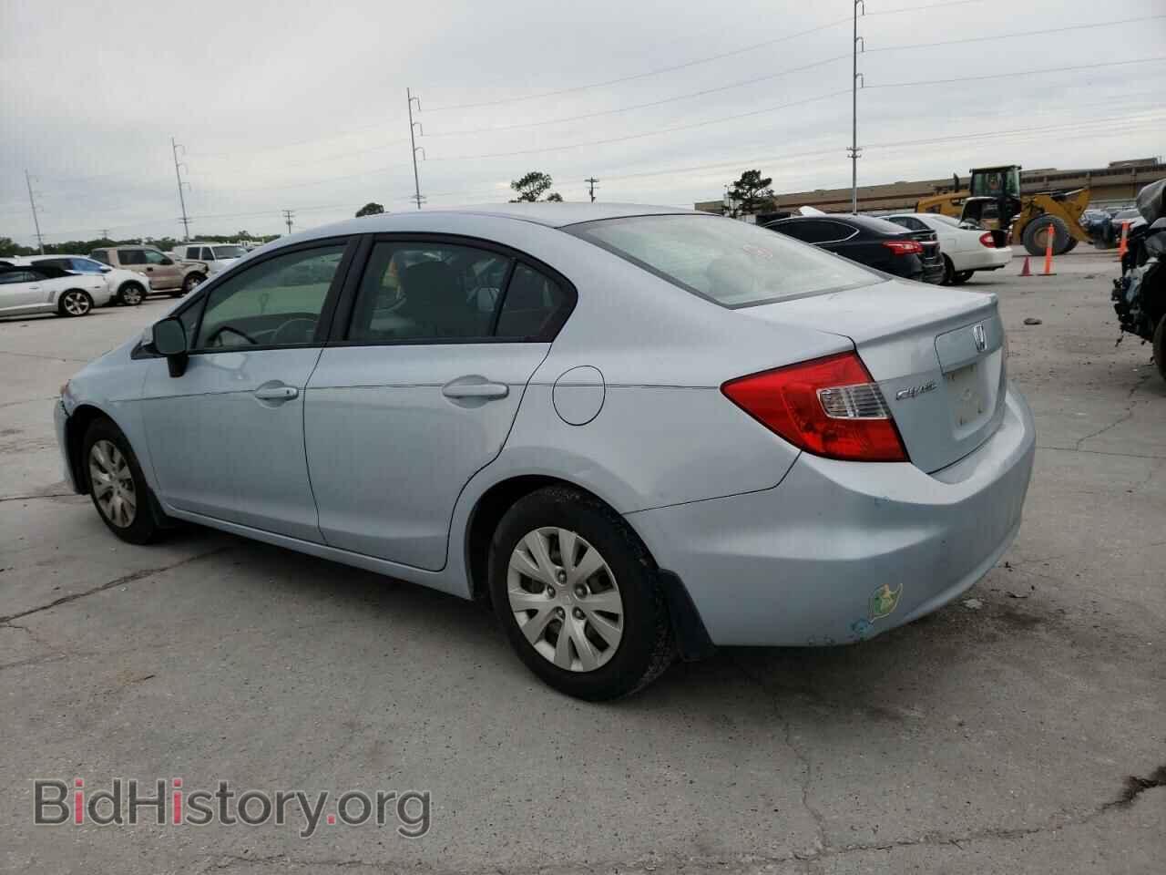 2012 HONDA CIVIC - VIN: JHMFB2F53CS002044 - Photo 2