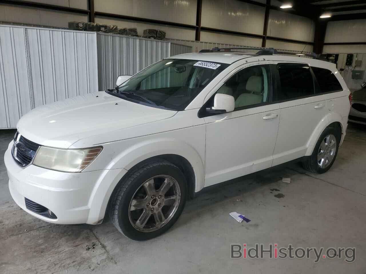 Photo 3D4PG5FVXAT189645 - DODGE JOURNEY 2010