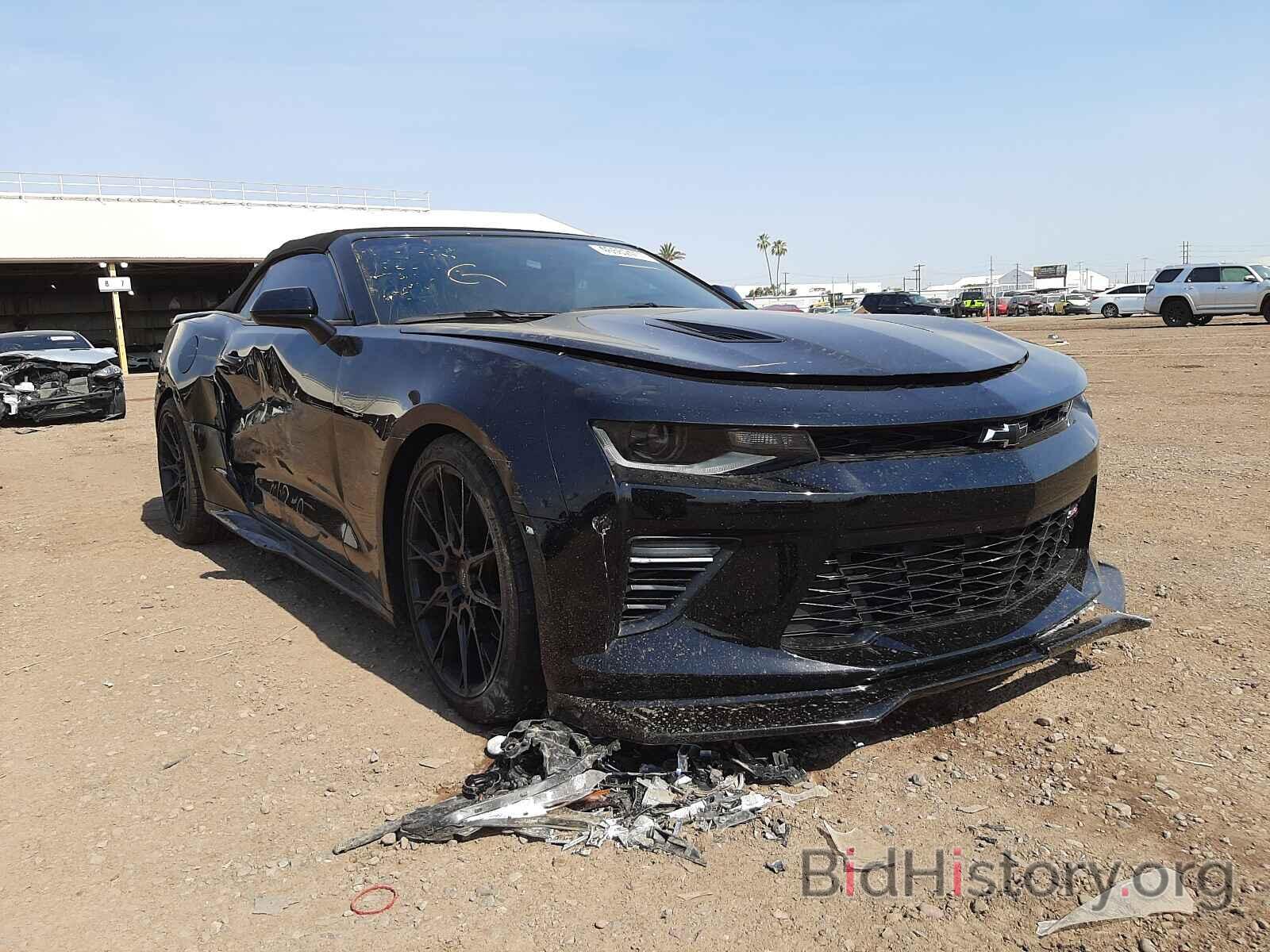 Photo 1G1FF3D72H0180121 - CHEVROLET CAMARO 2017