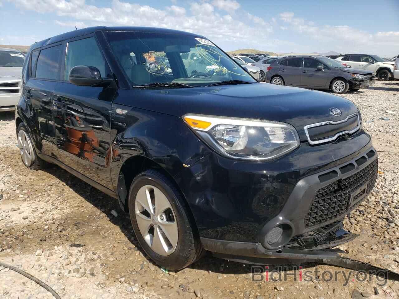 Photo KNDJN2A24E7073260 - KIA SOUL 2014