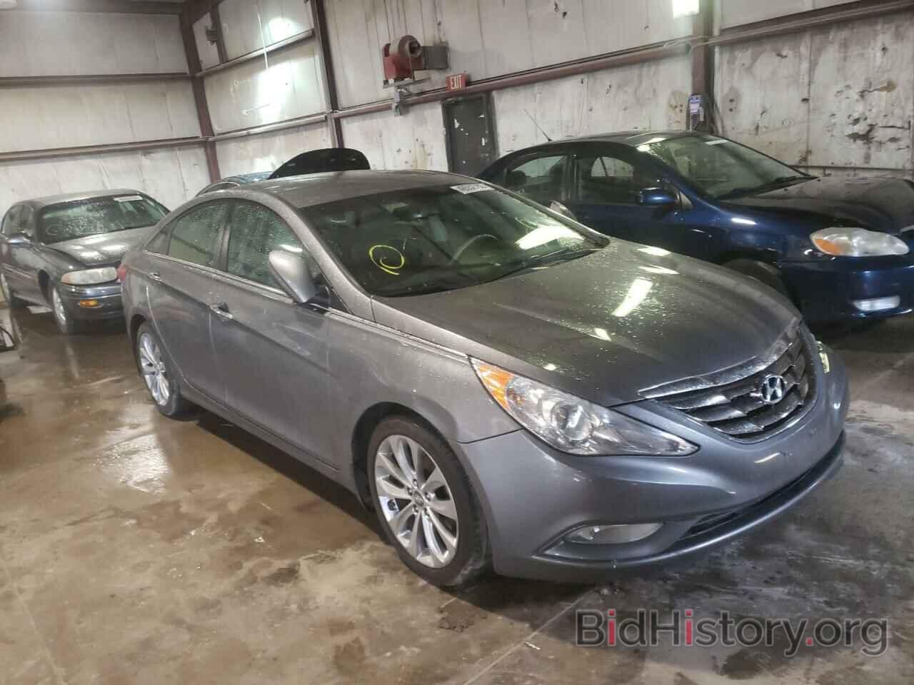 Photo 5NPEC4AC7DH649574 - HYUNDAI SONATA 2013