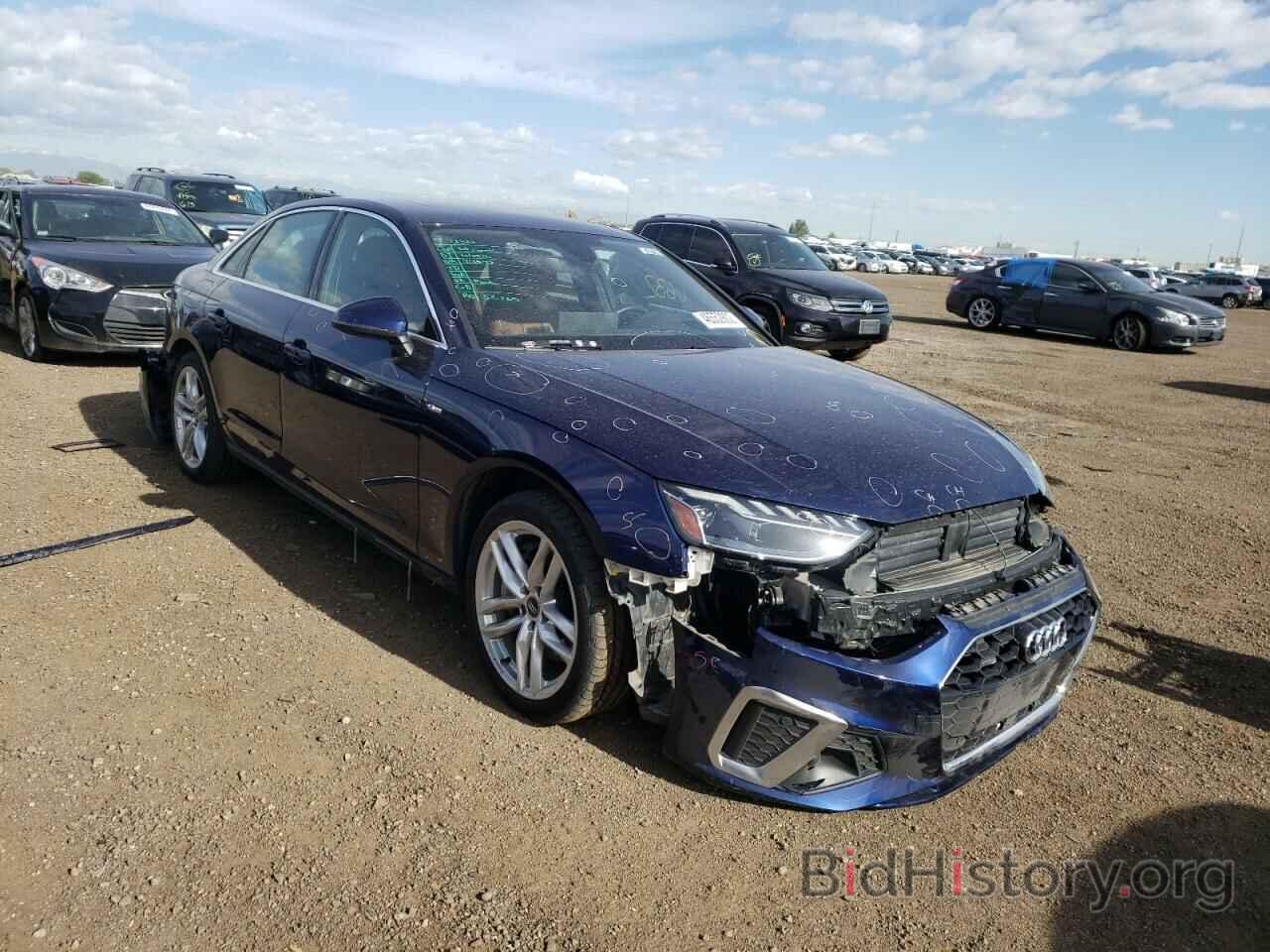 Фотография WAUEAAF45MA013326 - AUDI A4 2021