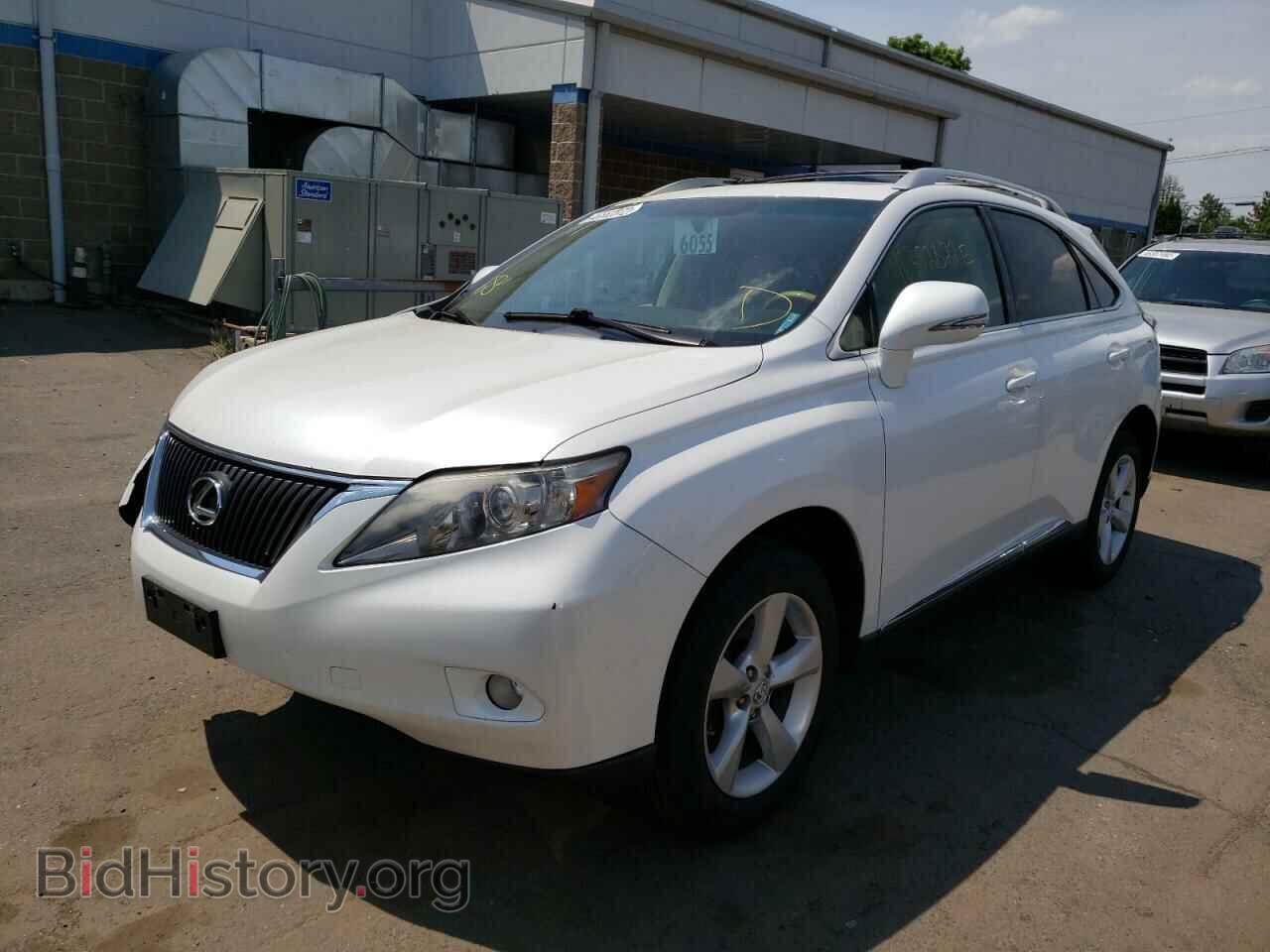 2010 LEXUS RX350 - VIN: 2T2BK1BA1AC061178 - Фото 2