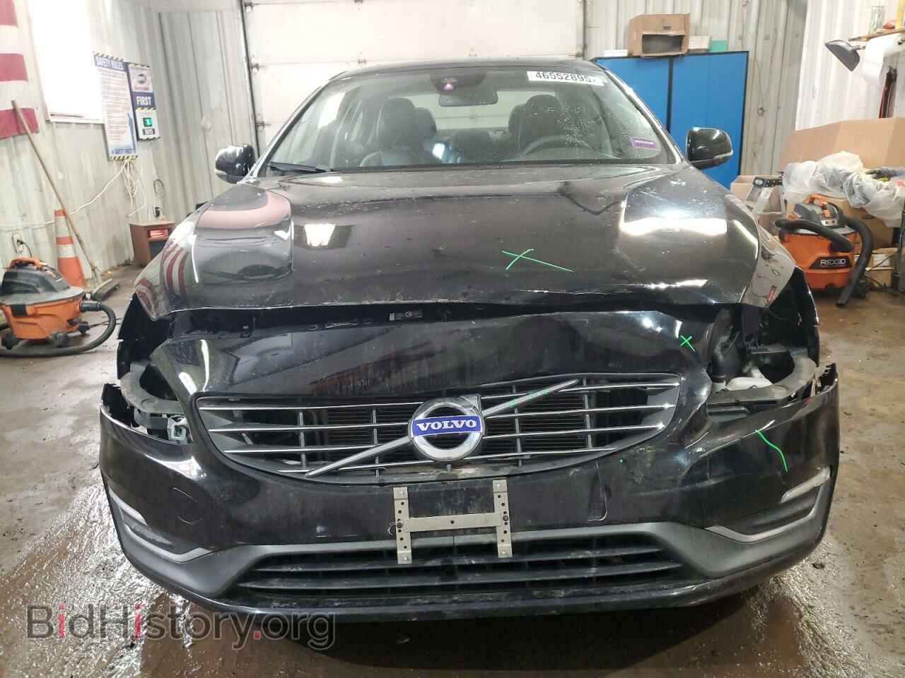 2014 VOLVO S60 - VIN: YV1612FS4E1280691 - Фото 5