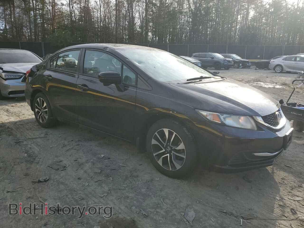 2014 HONDA CIVIC - VIN: 19XFB2F8XEE010028 - Photo 4