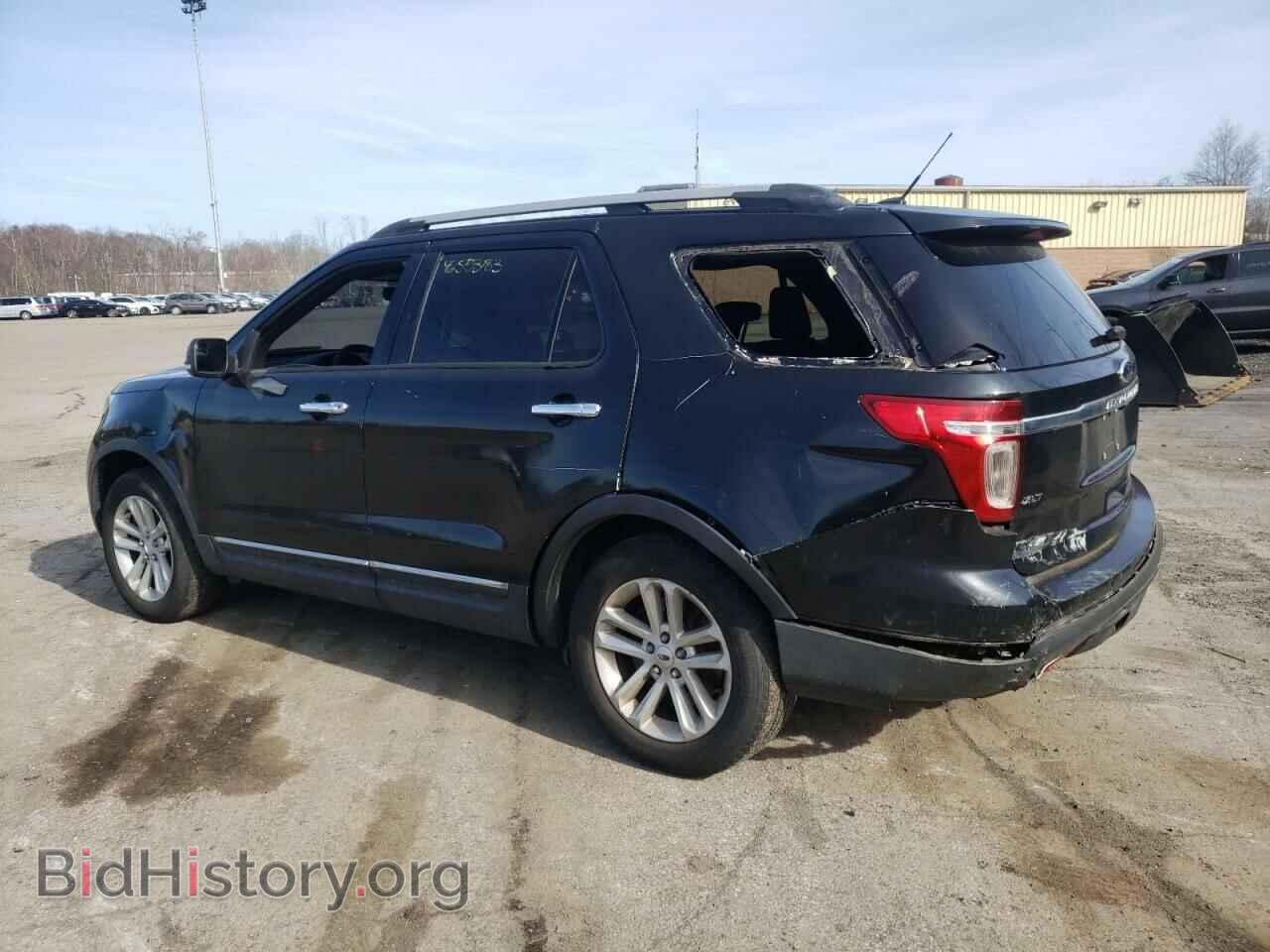 2014 FORD EXPLORER - VIN: 1FM5K8D81EGA83706 - Фото 2