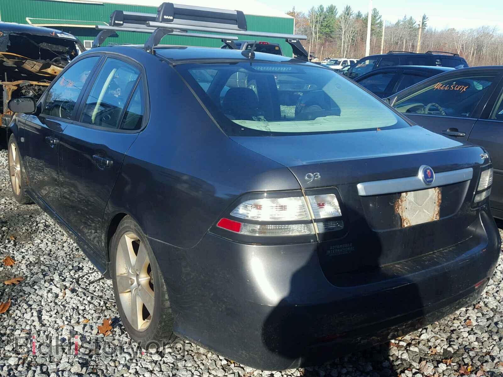 2009 SAAB 9 3 - VIN: YS3FB49Y491006422 - Фото 3