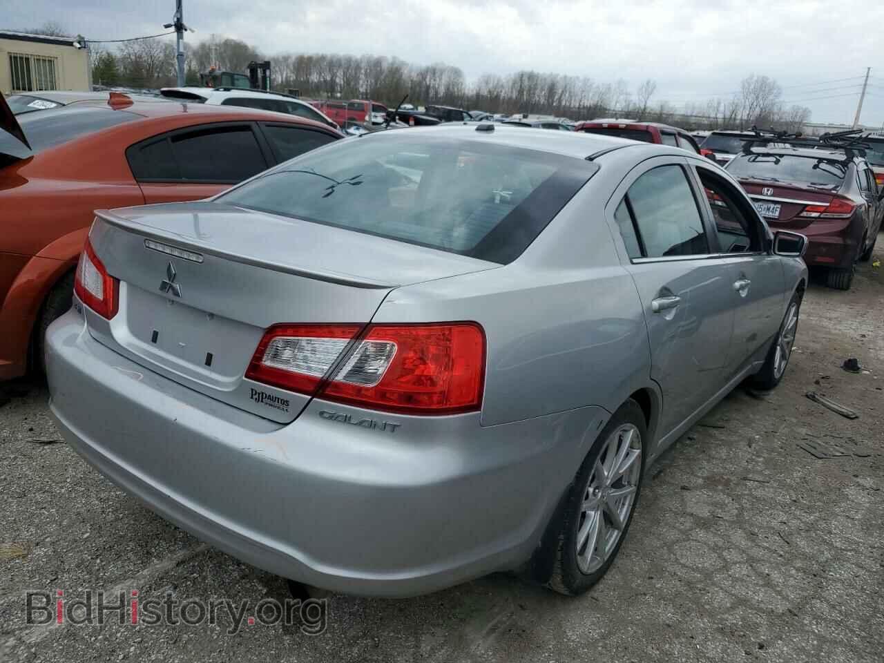 2012 MITSUBISHI GALANT - VIN: 4A32B3FF8CE022543 - Фото 3