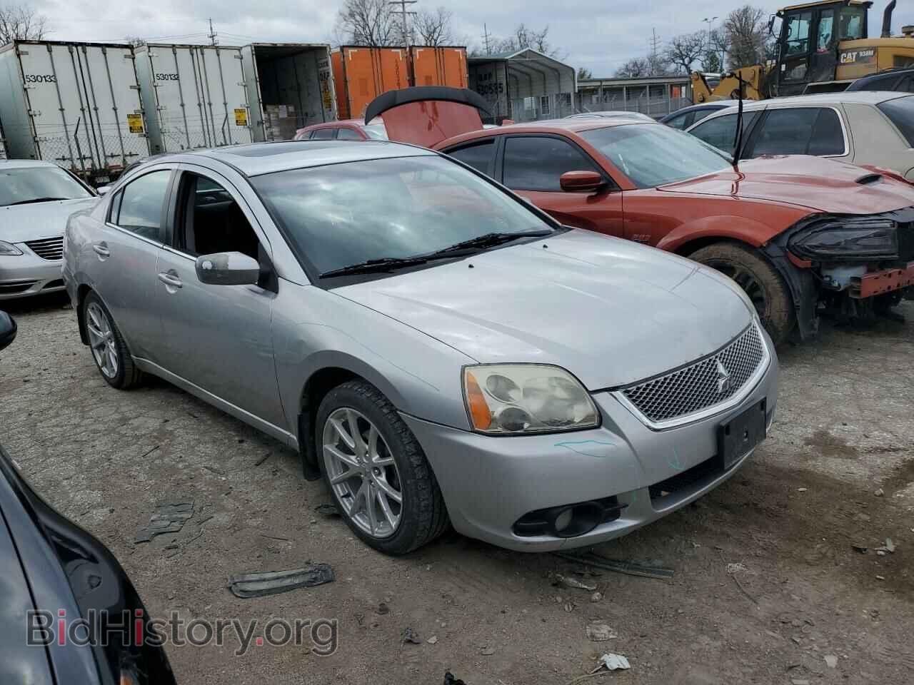 2012 MITSUBISHI GALANT - VIN: 4A32B3FF8CE022543 - Фото 4