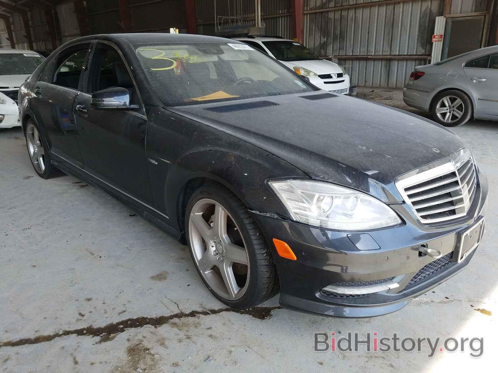 Photo WDDNG7DB7CA469046 - MERCEDES-BENZ S-CLASS 2012