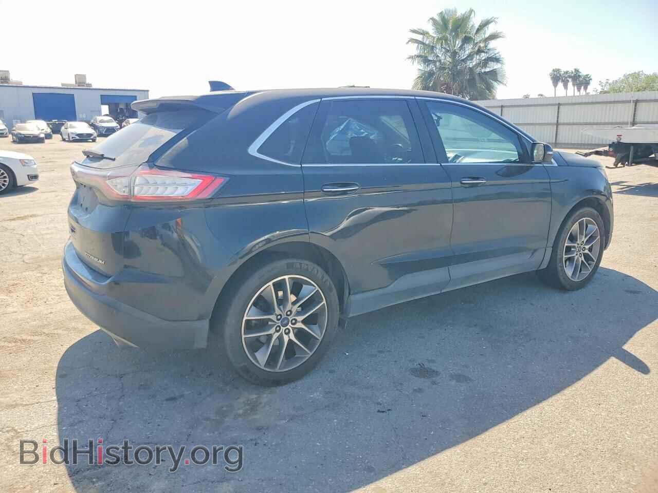 2016 FORD EDGE - VIN: 2FMPK3K80GBB04831 - Photo 3