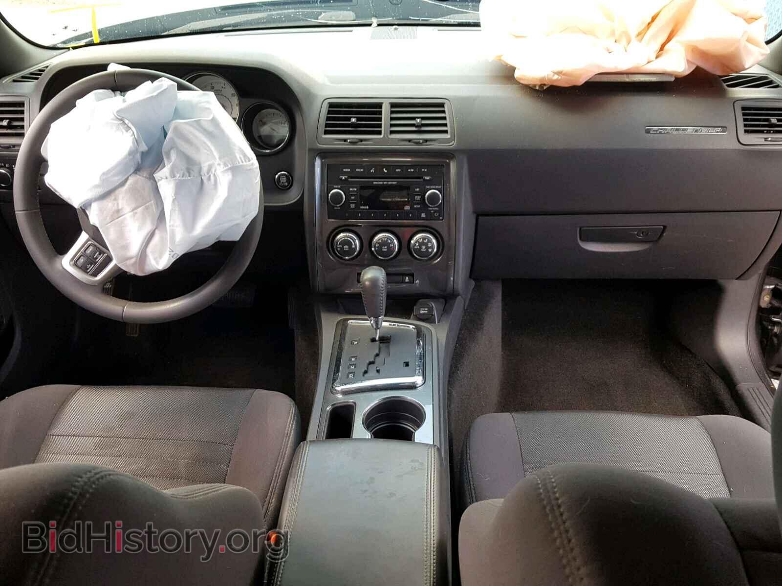 2014 DODGE CHALLENGER - VIN: 2C3CDYAG6EH110621 - Фото 9