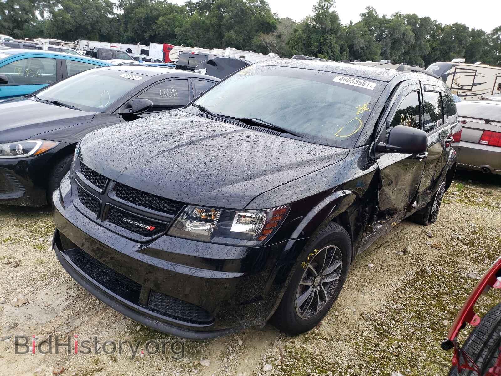 2017 DODGE JOURNEY - VIN: 3C4PDCAB6HT603490 - Фото 2