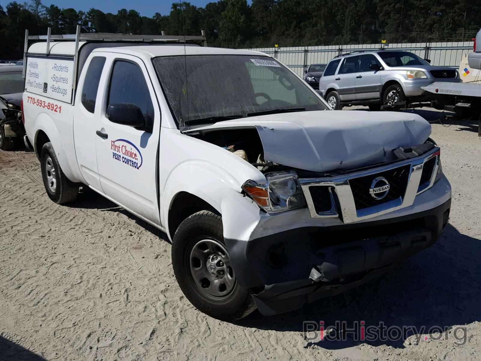Photo 1N6BD0CT7CC455379 - NISSAN FRONTIER S 2012