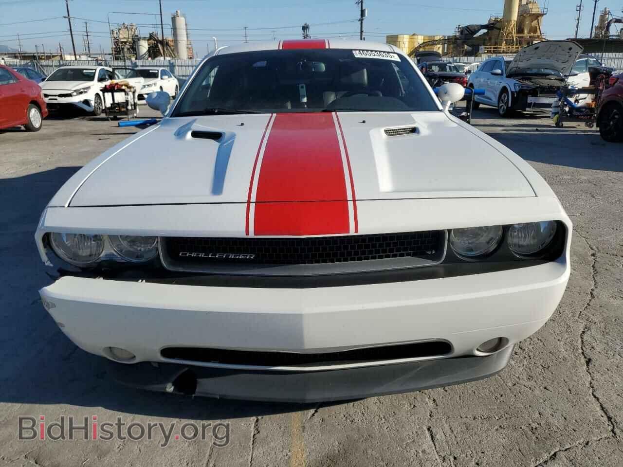 2014 DODGE CHALLENGER - VIN: 2C3CDYAG6EH165392 - Фото 5