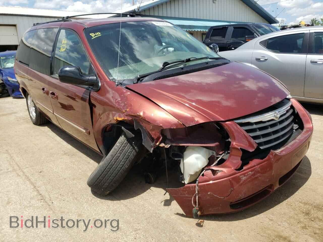 Photo 2A4GP54L77R137345 - CHRYSLER MINIVAN 2007