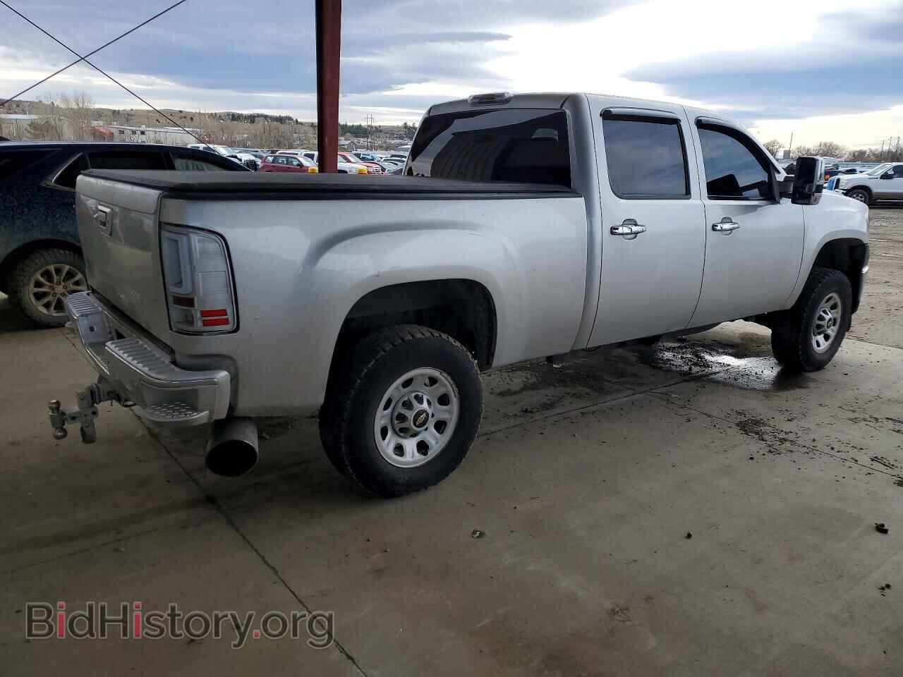 2012 GMC SIERRA - VIN: 1GT423C82CF135870 - Фото 3
