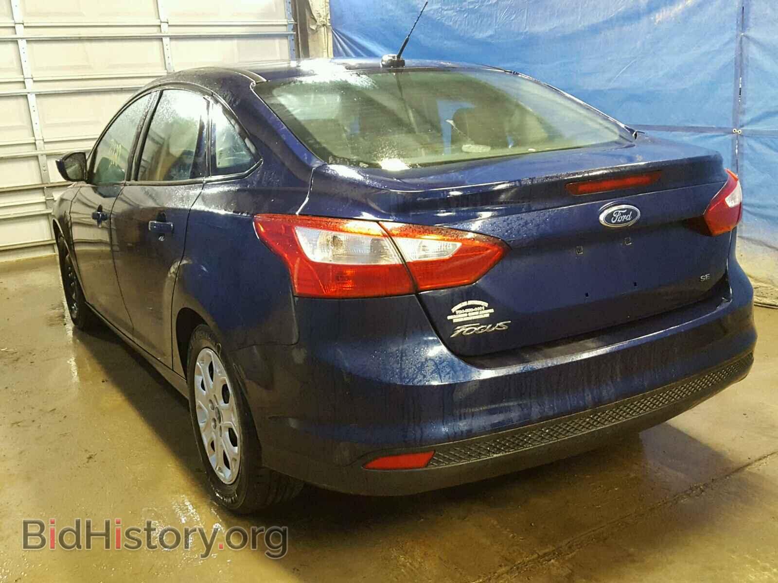 2012 FORD FOCUS - VIN: 1FAHP3F20CL148618 - Фото 3