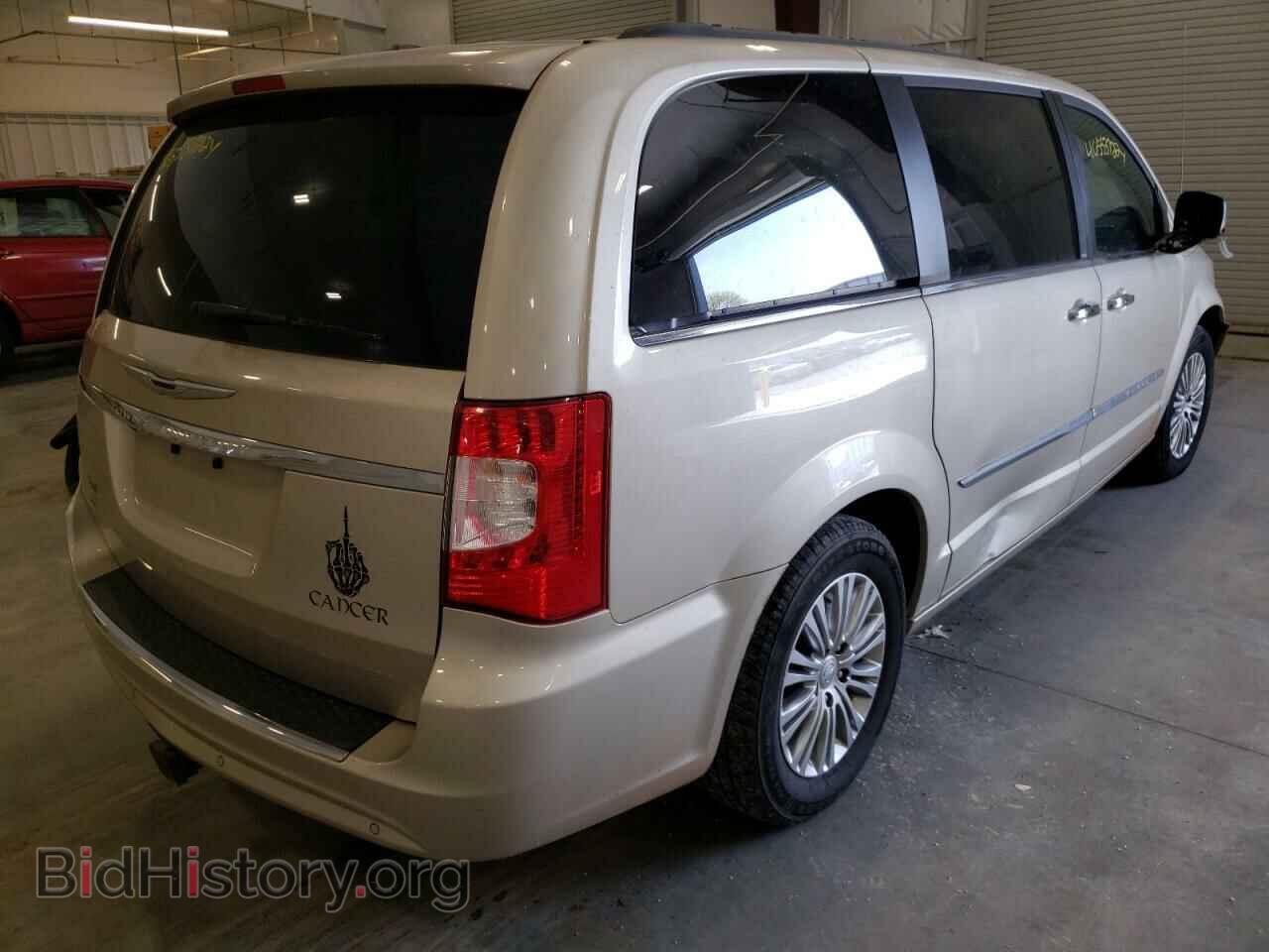 2013 CHRYSLER MINIVAN - VIN: 2C4RC1CG3DR745513 - Фото 4