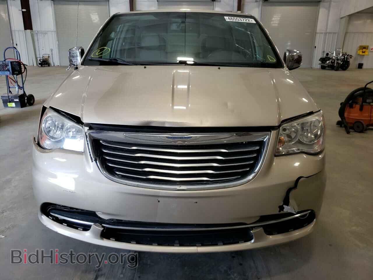 2013 CHRYSLER MINIVAN - VIN: 2C4RC1CG3DR745513 - Фото 9