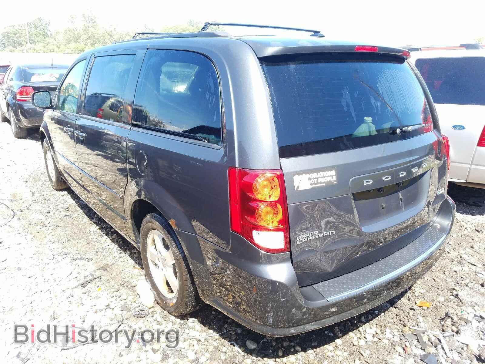 2011 DODGE CARAVAN - VIN: 2D4RN3DG7BR646097 - Фото 3