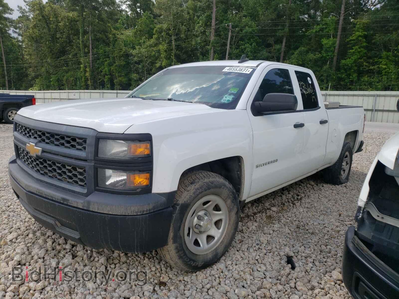 2015 CHEVROLET SILVERADO - VIN: 1GCRCPEC4FZ358507 - Фото 2