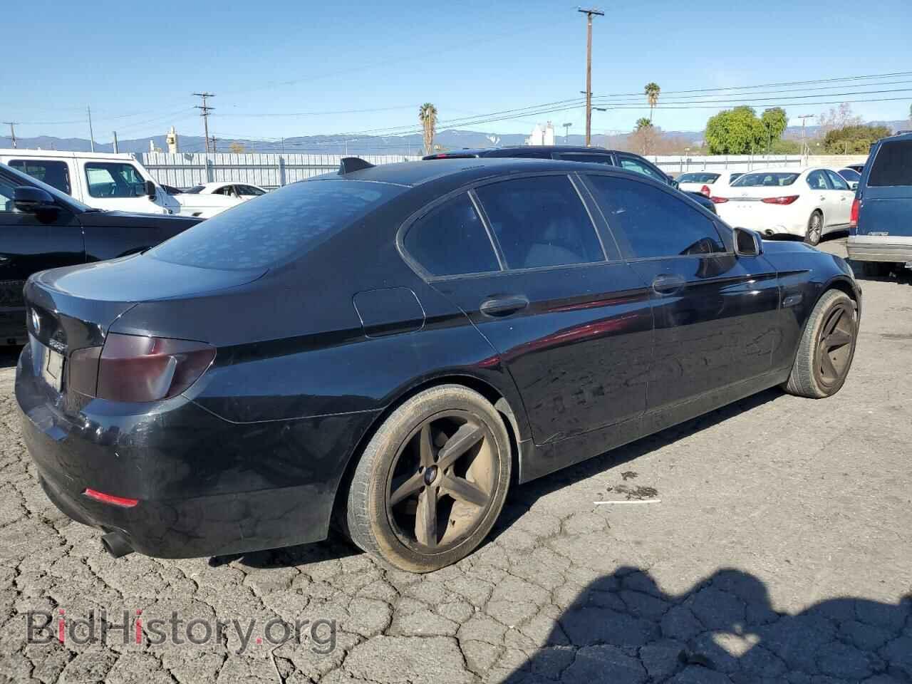 2013 BMW 5 SERIES - VIN: WBAFR7C57DC818682 - Фото 3